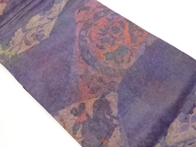 Japanese Kimono / Nagoya Obi Silk